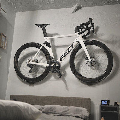 Road Bike Wall Mount Road Bike Wall Mounted Rack Suits Carbon Wheels ...