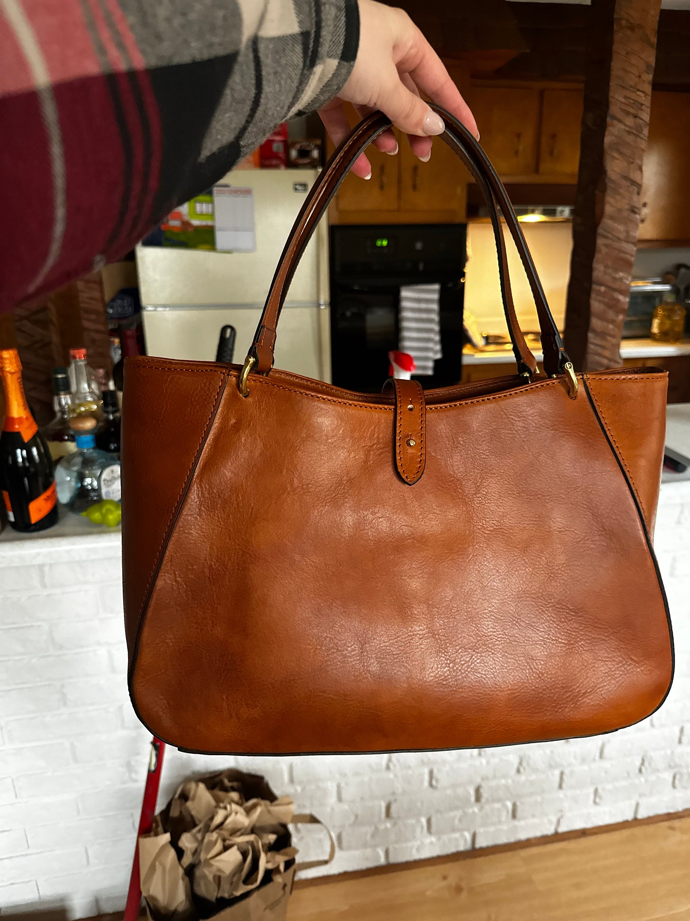 leather bag, handmade leather bag, handbag, woman leather bag, elegant leather bag, made in Italy handbag