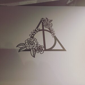 Free Free 64 Floral Deathly Hallows Svg Free SVG PNG EPS DXF File