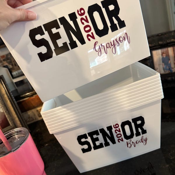 Personalized Graduation Gift Basket - Senior Class of 2026 Grad - Team ...