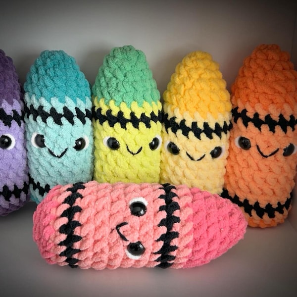 Fruit Vegetables Crochet Amigurumi Pattern 33 Pattern Bundle Food