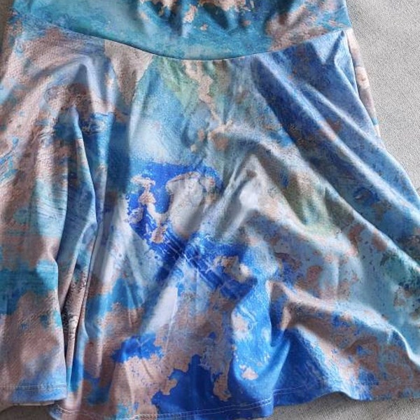 Skater Skirt (Her/Muliebris)(Butterfly Glade Shoal Solstice GNHV 8.5) RJSTH@Fabric#5 RJSTHw2021 RJS