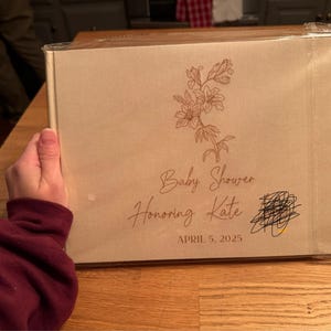 Elise heeft een foto van de aankoop toegevoegd