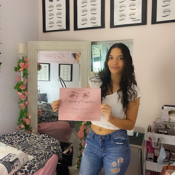 Braiding Certificate of Completion: DIY Canva Template (digital