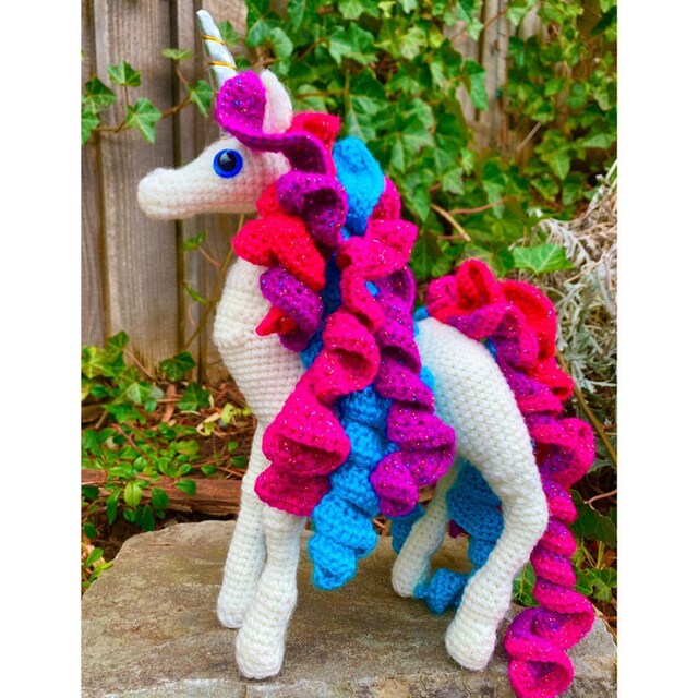 P*O様 ユニコーンさんの編みぐるみ◎ NCKIT-06ユニコーン あみぐるみキット | ニッケビクター