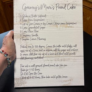 Marie added a photo of their purchase