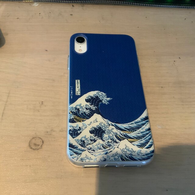 Japanese Wave Phone Case Kanagawa Wave Cover for iPhone 17 Pro Max