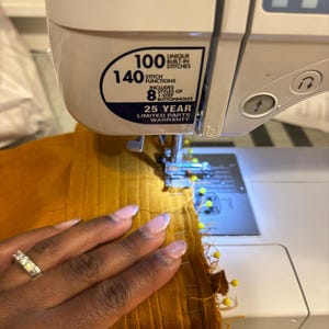Gabby added a photo of their purchase