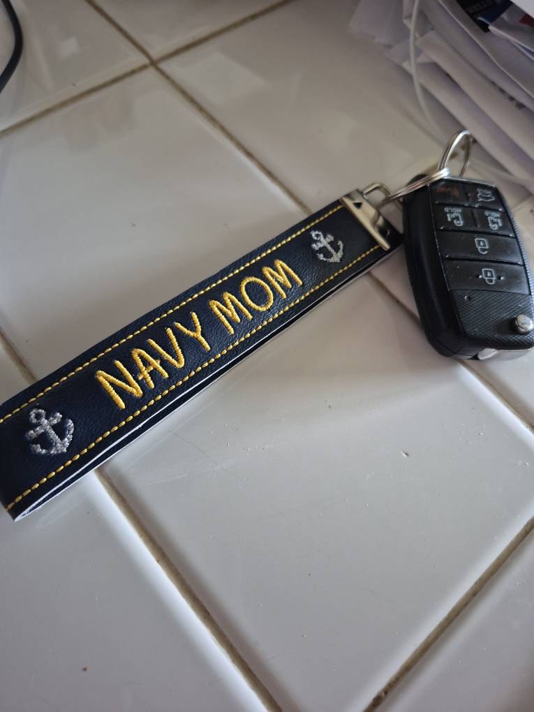 Key Fobs Custom:  Military, Navy, Marines, Army, Coast Guard, Air Force, special occasions, custom words