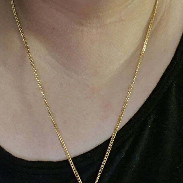 18K Gold Vine Chain for Woman, Gold Filled Vine Chain