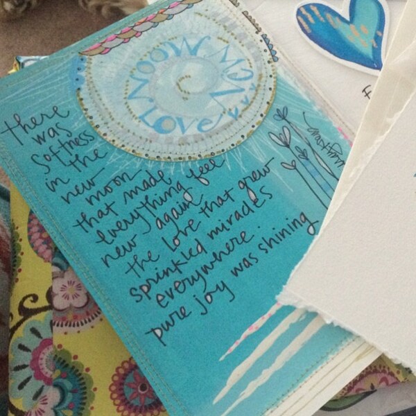 Stitched Sacred Card Deck - Total of 7 Packaged Inside a Cotton Bag ...