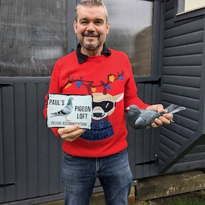 Pete added a photo of their purchase