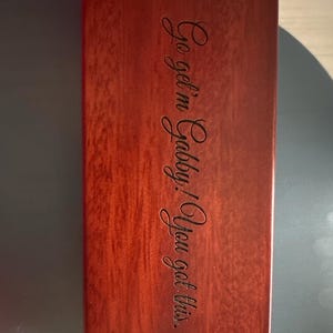 Pamela added a photo of their purchase