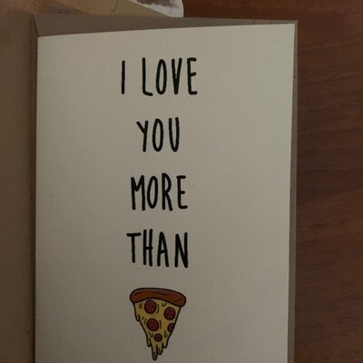 Biglietto D'Auguri Romantico Con Anatra - Ti Amo Anatra La Vita - Cartolina San Valentino Con Busta - 4