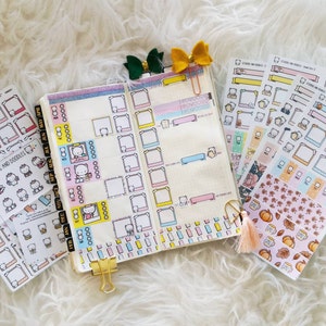 Printable Mini Notes Pastel Colors | Etsy