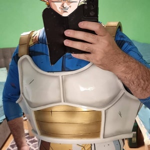 Dragon Ball Super: Broly Vegeta Cosplay Costume Only Coat