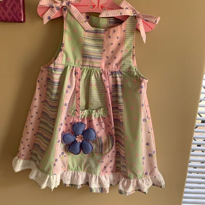 The Emie Dress Instant Download PDF Pattern DIY Tutorial Girls Toddler ...