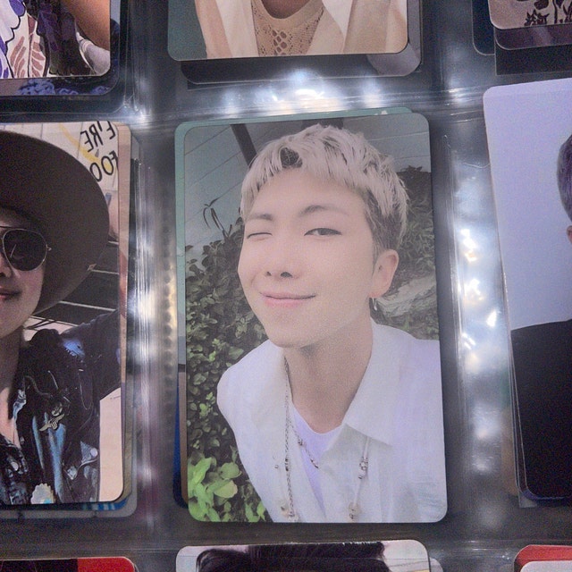 Bts Butter Power Station Lucky Draw Photocard - Etsy