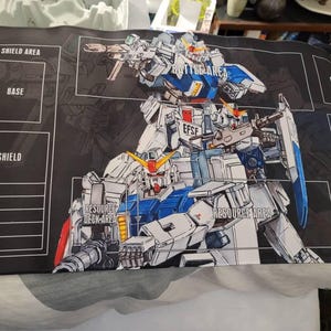 プレイマット 第08MS小隊 ガンダムカードゲーム ゾーン08A付き