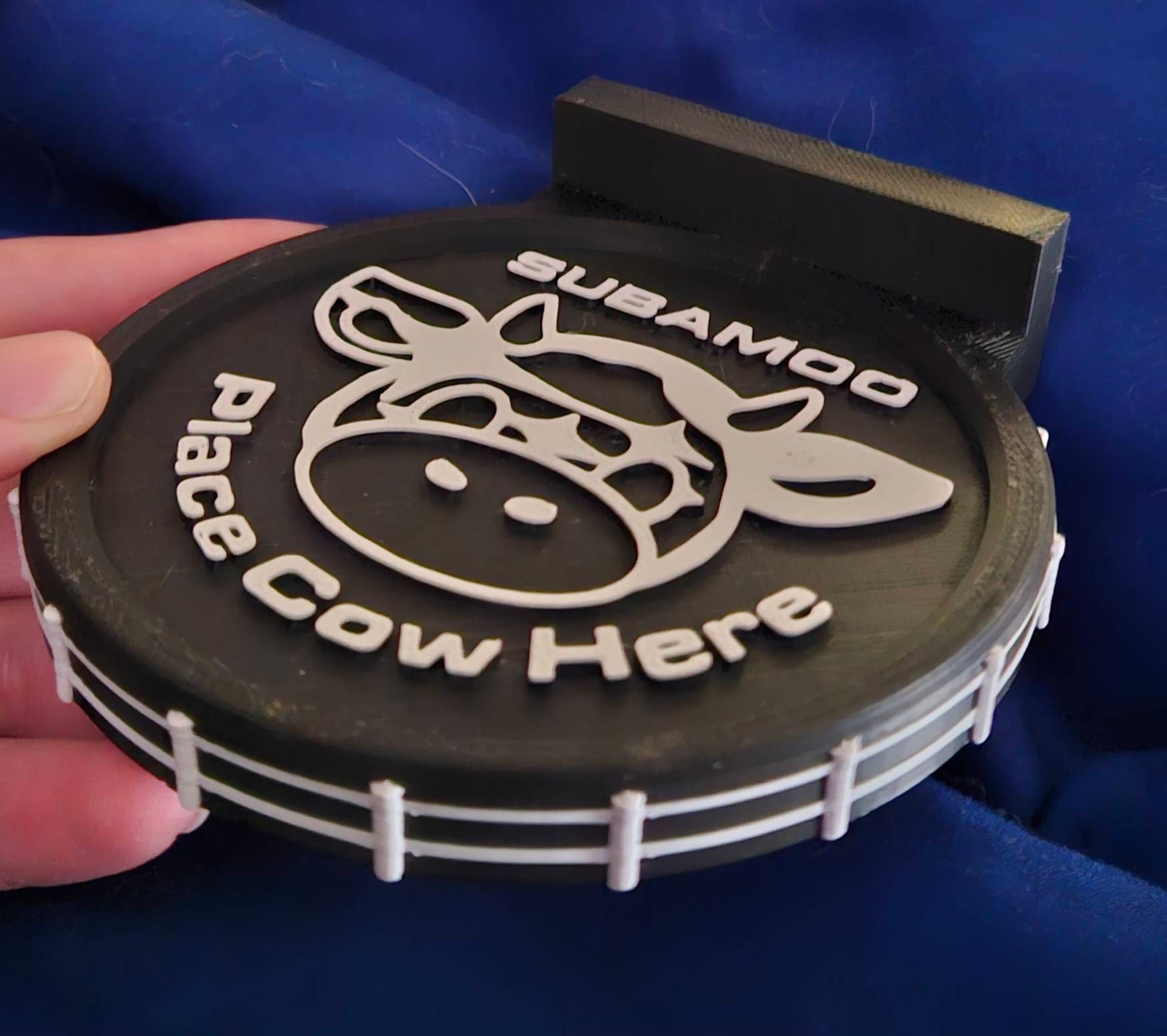 The Original SUBAMOO Cattle Pad (Magnetic)