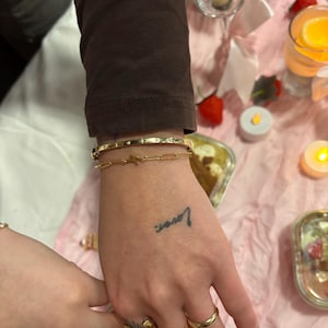 Comprador Etsy adicionaram uma foto da sua compra