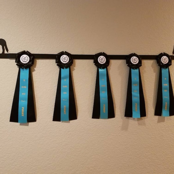 Showoff Ribbon Rack #0004W - Quarter Horse - Etsy