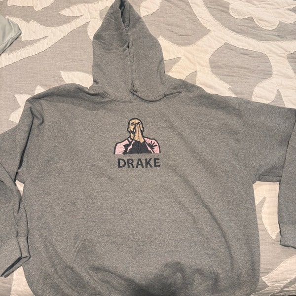LIMITED Bad Bunny EMBROIDERED GYM HOODIE