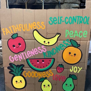 Fruits Bundle Svg, Dxf, Eps, Png, Jpg, Kawaii Lemon Svg