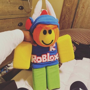 Roblox Plush Make Your Own Robloxian Character Smaller Size Etsy - roblox plush make your own character etsy