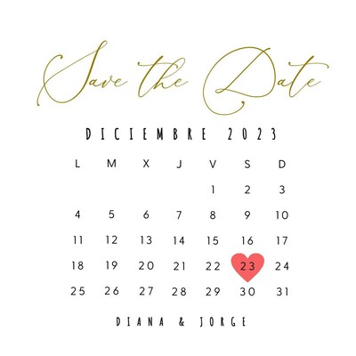 Bridesmaid Save the Date Calendar Template Modern Bridesmaid Proposal ...