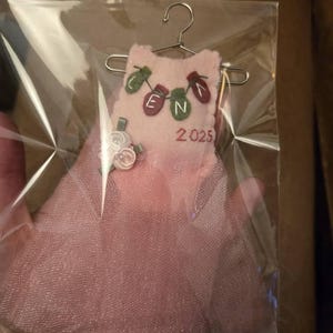 Etsy buyer added a photo of their purchase