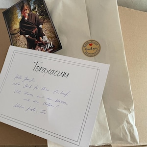 Etsy-koper heeft een foto van de aankoop toegevoegd