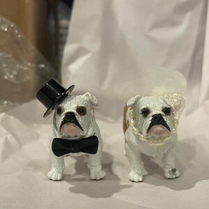 Georgia bulldog wedding cake topper 2025