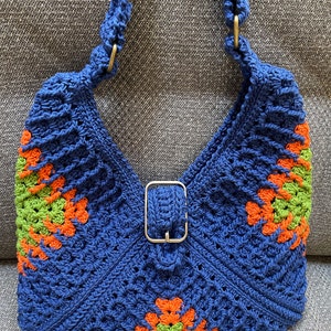 Vicki Bag Crochet Pattern. Crochet Purse Tutorial. Crochet Accessories ...