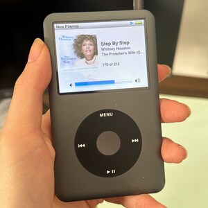 iPod classic 256GB換装+taptic engine搭載外装新品 iPod classic 7th Gen