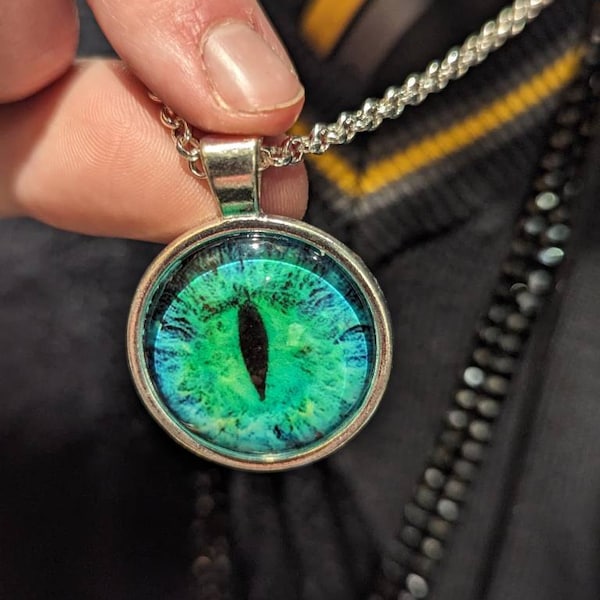 Collier en Diamants avec Pierre Œil de Chat 2504