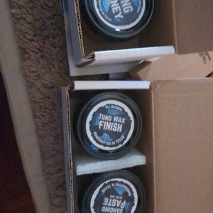 Kieran added a photo of their purchase