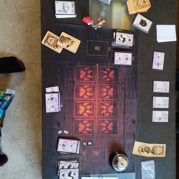Empty Inscryption Game Card Inscryption Card Game With 229 Cards. REAL 2 Players Game W/extras - Etsy