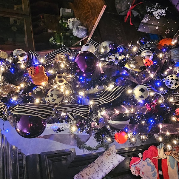 Liste des formules Mini Jacks des fêtes de The Haunted Mansion Etsy