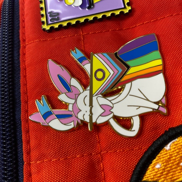Pikachu Enamel Pin Etsy