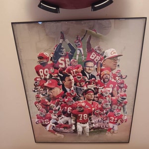 John added a photo of their purchase