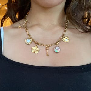 【VINTAGE HOLLYWOOD】Swing Heart Charm Necklace★送料無料 VINTAGE HOLLYWOOD】Swing Heart Charm Necklace☆送料無料