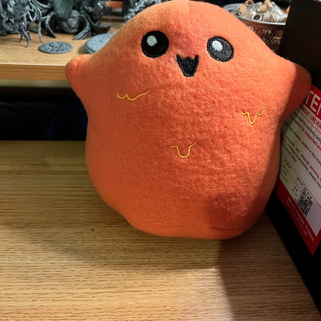 Scp-999 Tickle Monster Plush, Orange Slime, The Tickle Monster Plushie,  Seventh Child, Handmade Soft Toy Decoration - Yahoo Shopping