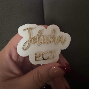 Etsy buyer added a photo of their purchase
