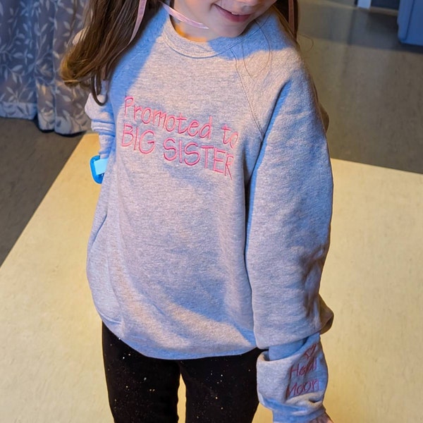 Personalized Grandma Sweatshirt - Custom Embroidered Hoodie With Grandkids Names