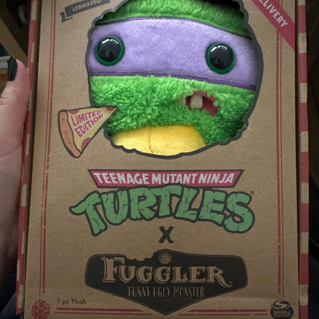 巨大版 Fuggler Bigg Fugg 歯ぐるみ 45CM BIGG FUGG - 2024 Giant Fugg - 45cm Fuggler - Gaptooth Mcgoo