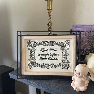 As Above So Below Art Print Letterpressed Print Wall Art | Etsy