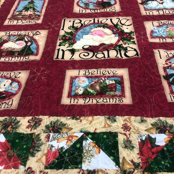 Christmas fabric squares uk