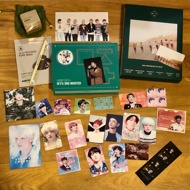 BTS Opened Bangtan Boys Opened 2016 Memories With Original