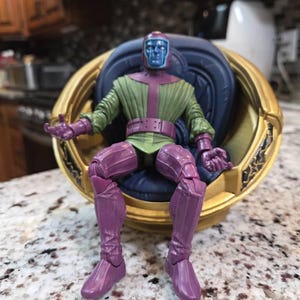Marvel Legends Kang's Time Chair - Etsy